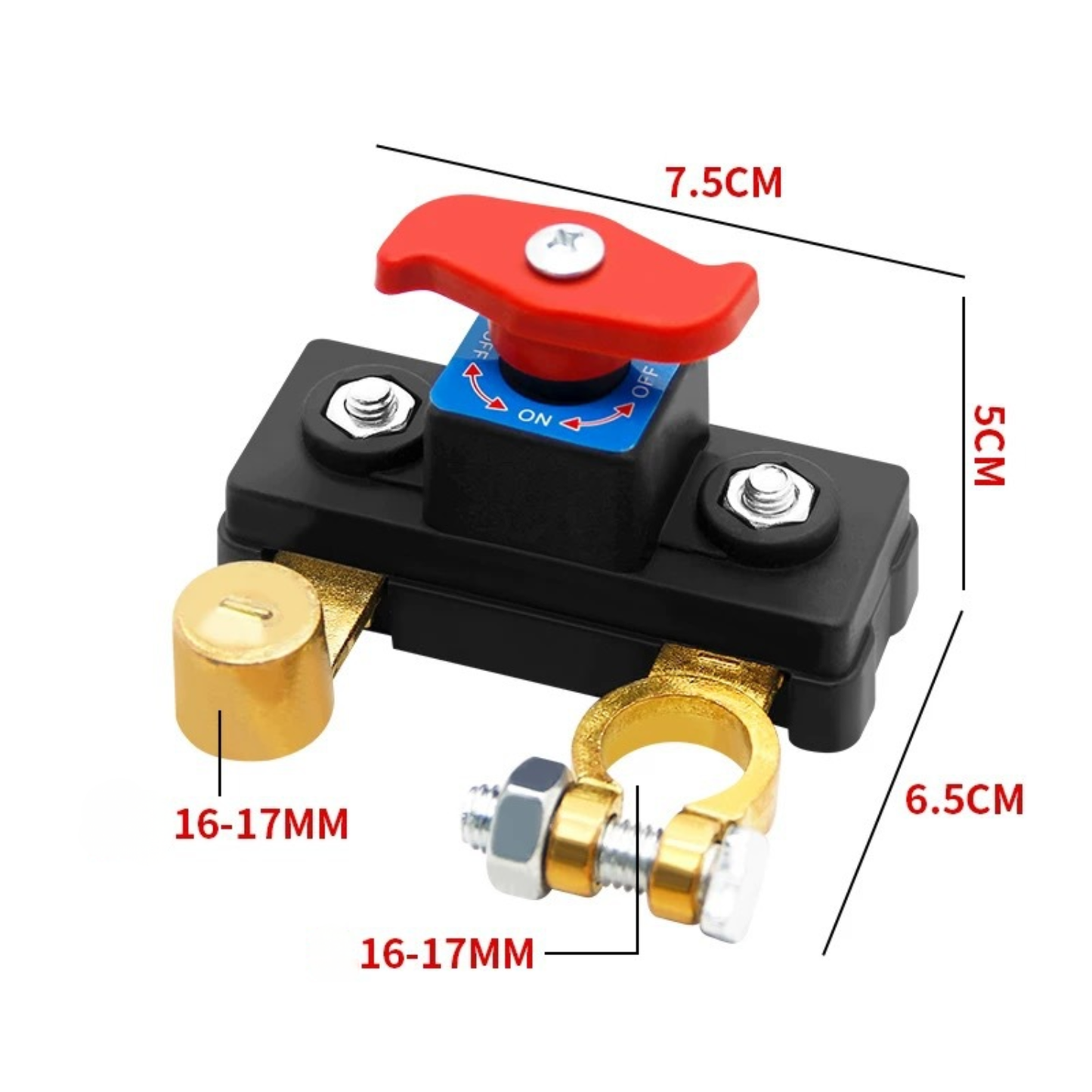 Car Battery Disconnect Switch