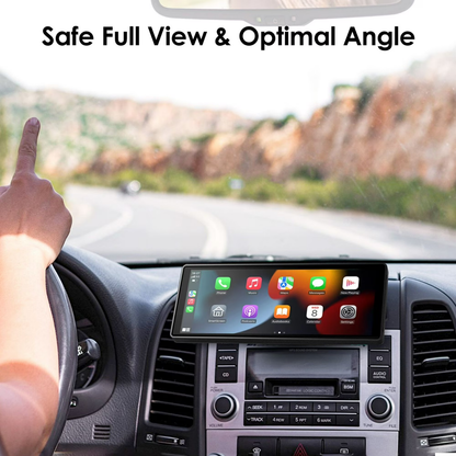 CD Slot Mount for CarPlay Screen