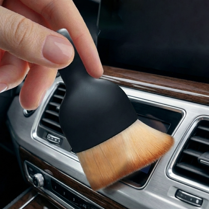 Car Interior Cleaning Brush with Protective Cover PRO