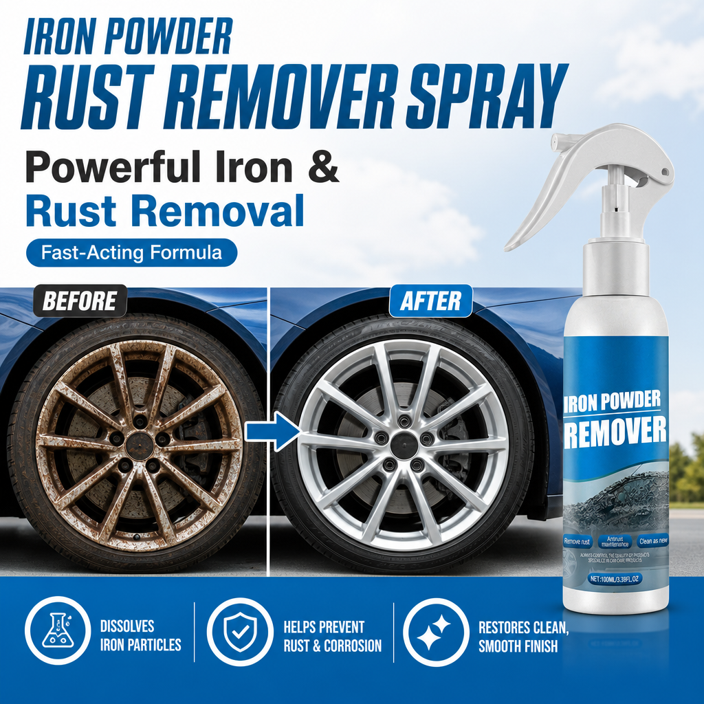 Iron Powder Rust Remover Spray