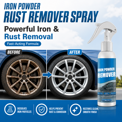 Iron Powder Rust Remover Spray