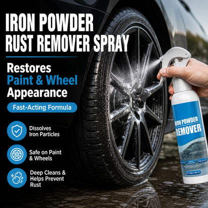 Iron Powder Rust Remover Spray