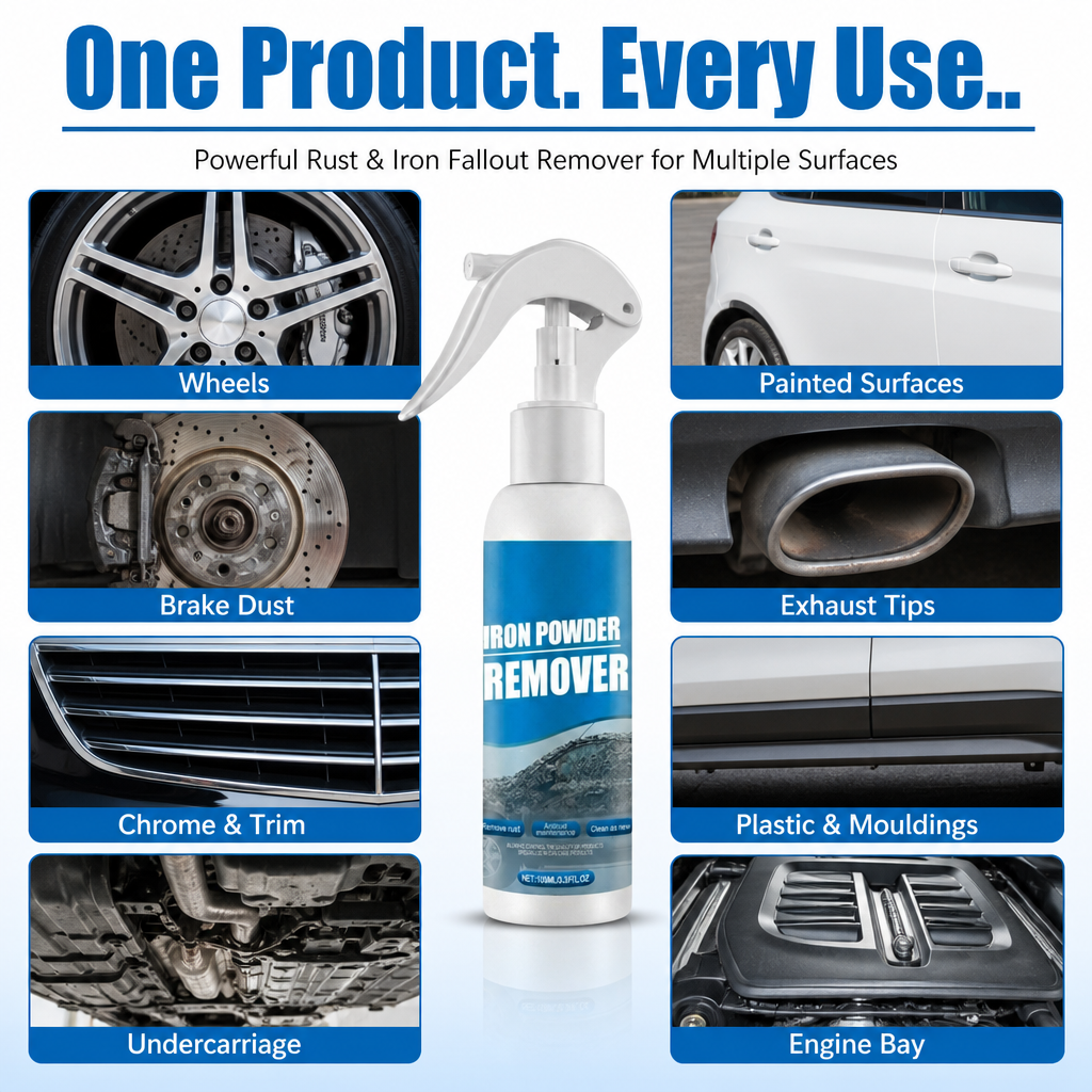 Iron Powder Rust Remover Spray