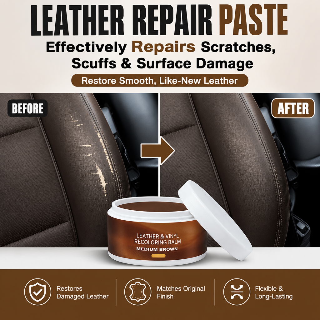 Leather Repair Paste
