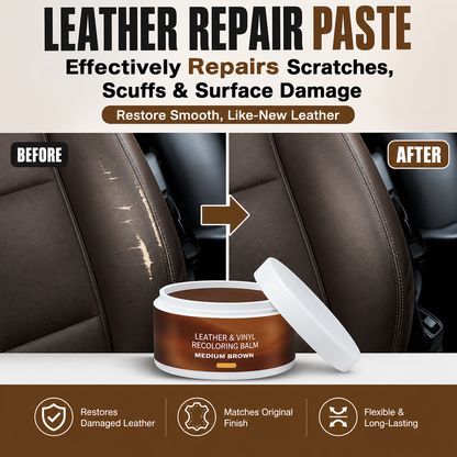 Leather Repair Paste