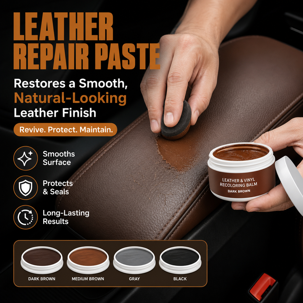 Leather Repair Paste