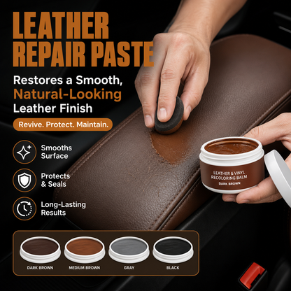 Leather Repair Paste