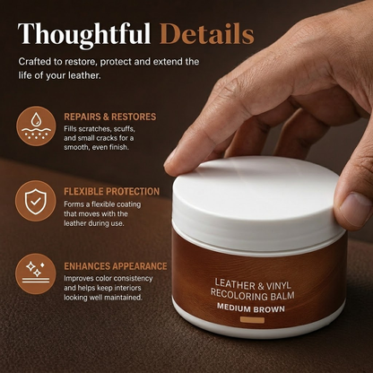 Leather Repair Paste