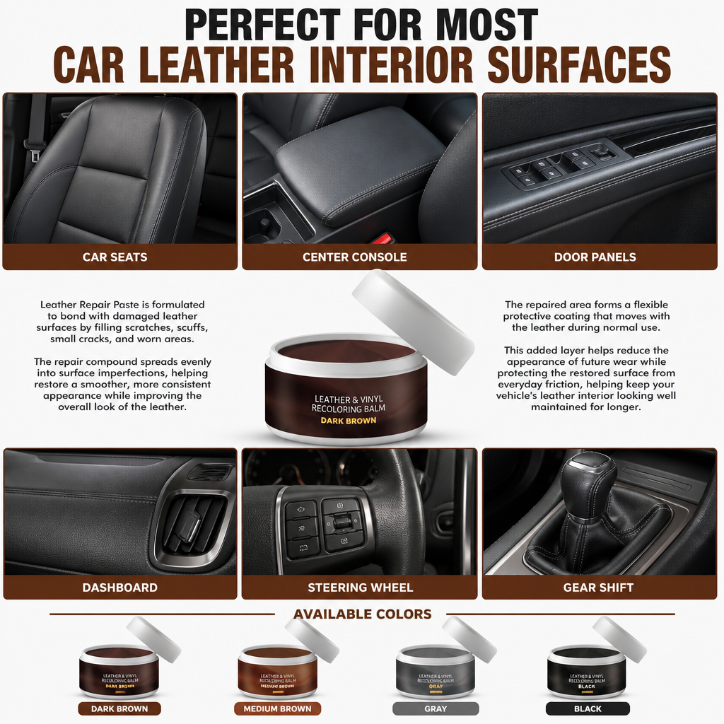 Leather Repair Paste