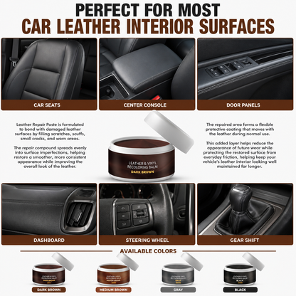 Leather Repair Paste