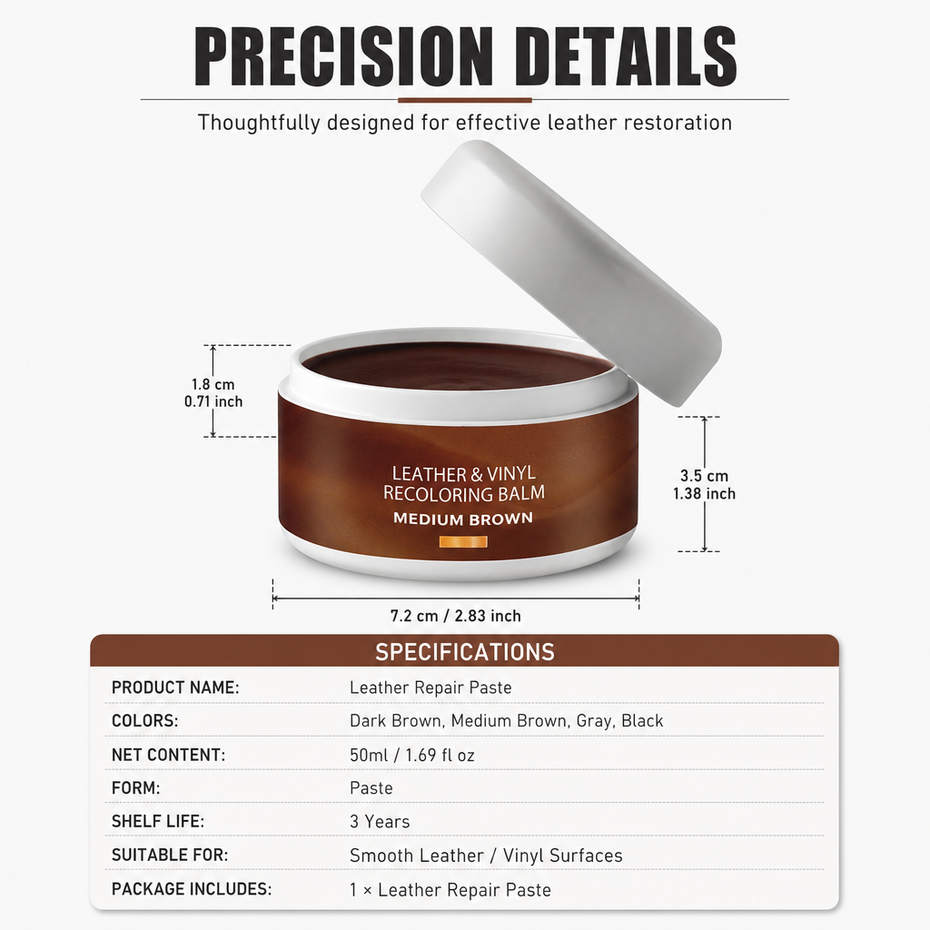 Leather Repair Paste