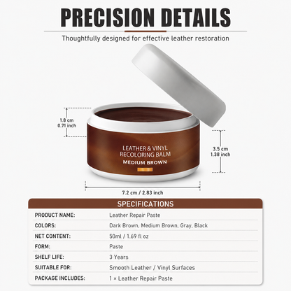 Leather Repair Paste