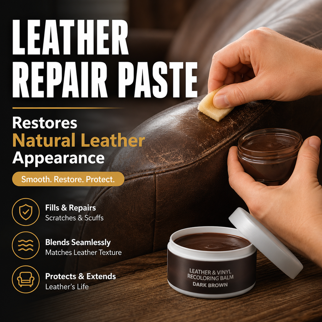 Leather Repair Paste PRO