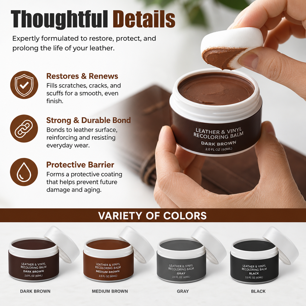 Leather Repair Paste PRO