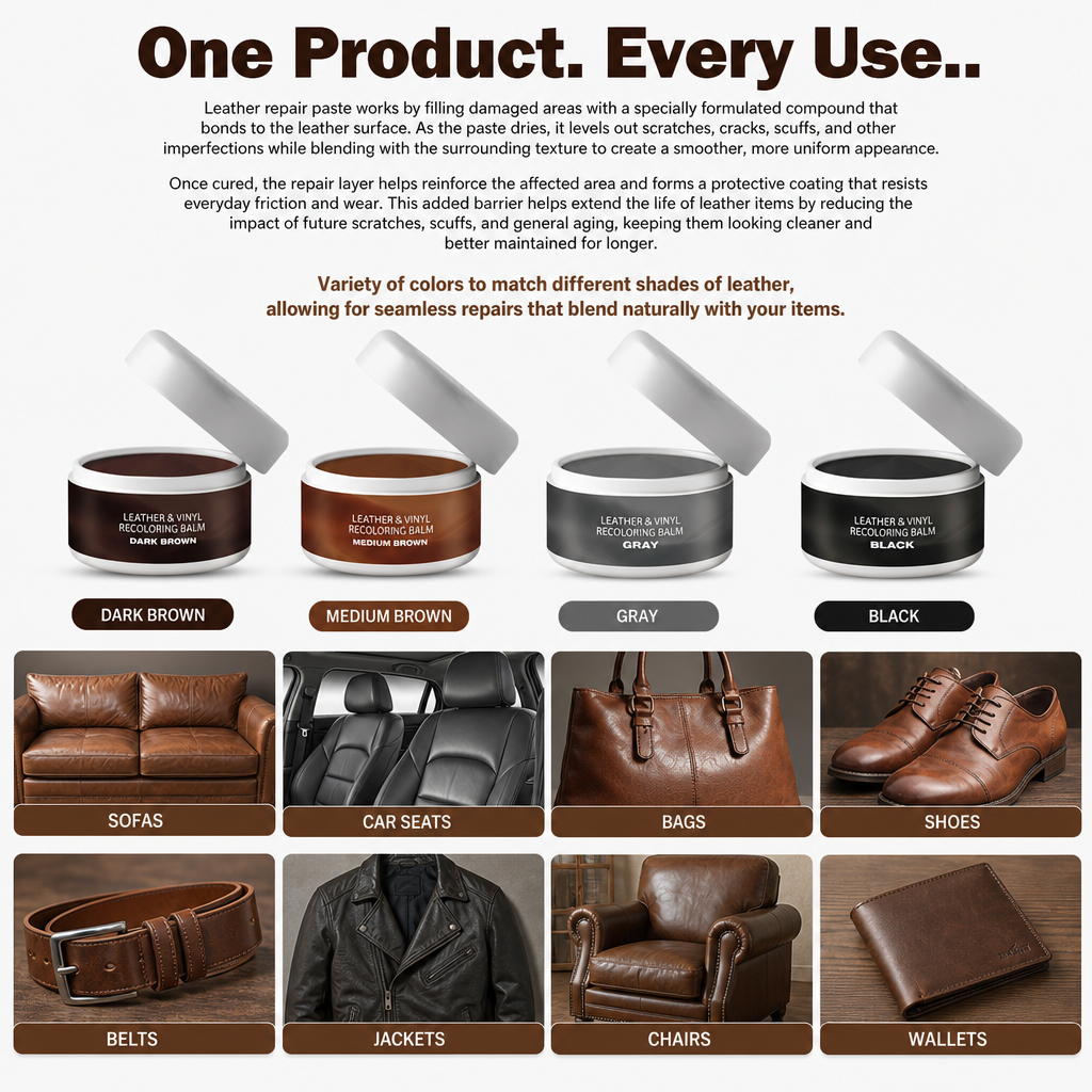 Leather Repair Paste PRO