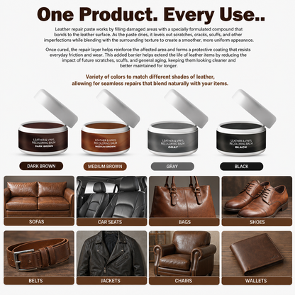 Leather Repair Paste PRO
