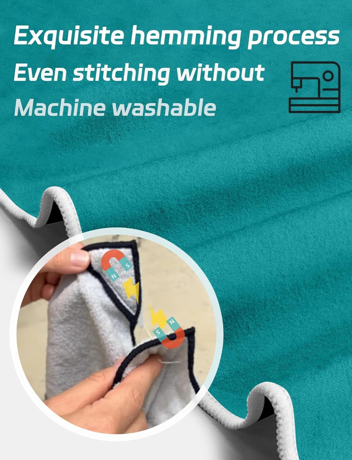Magnet Towel for Car Changing