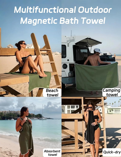 Magnet Towel for Car Changing