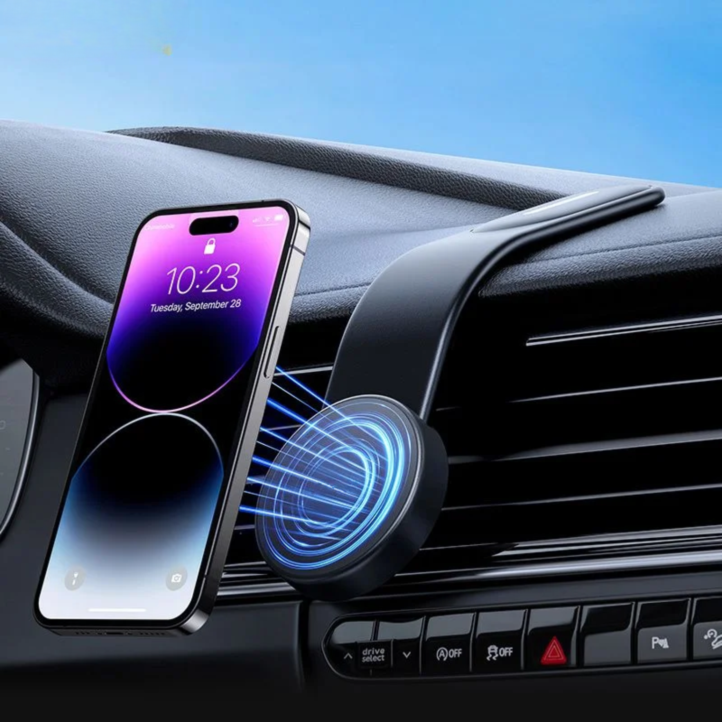Magnetic Phone Holder Car Mount