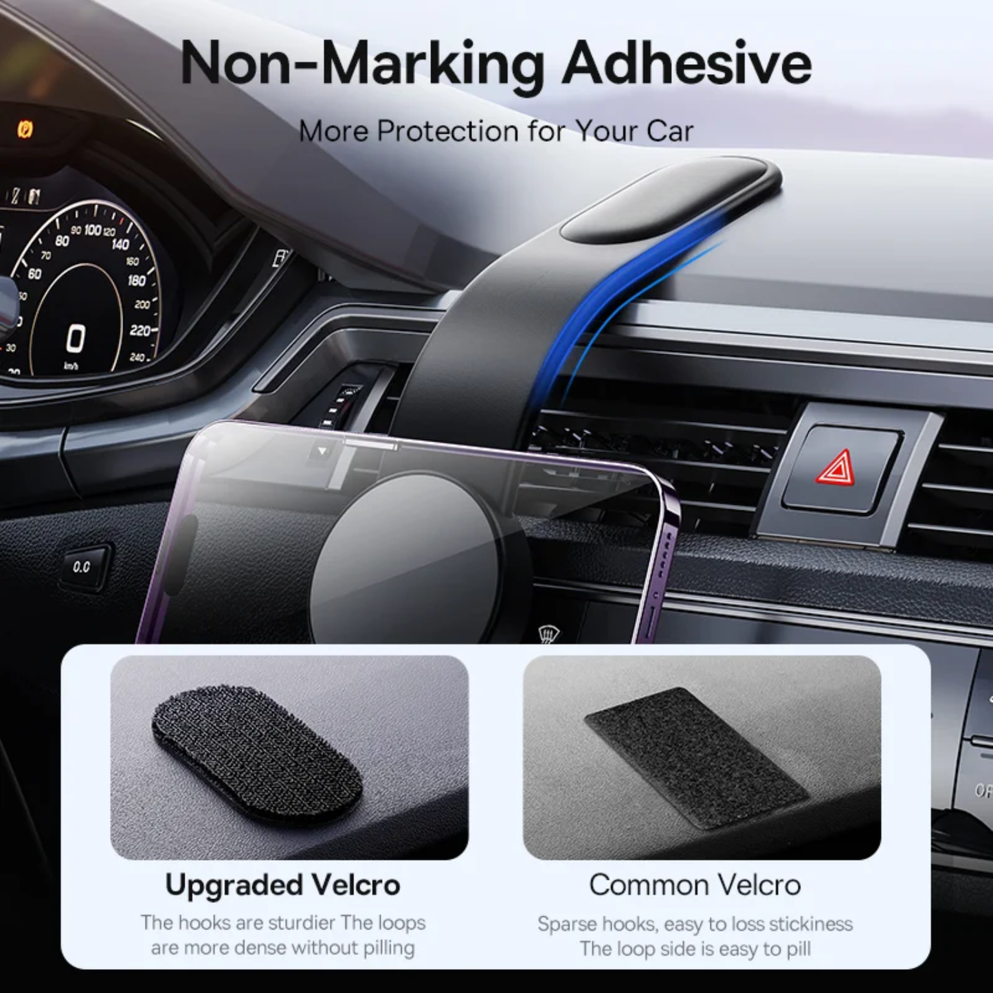 Magnetic Phone Holder Car Mount