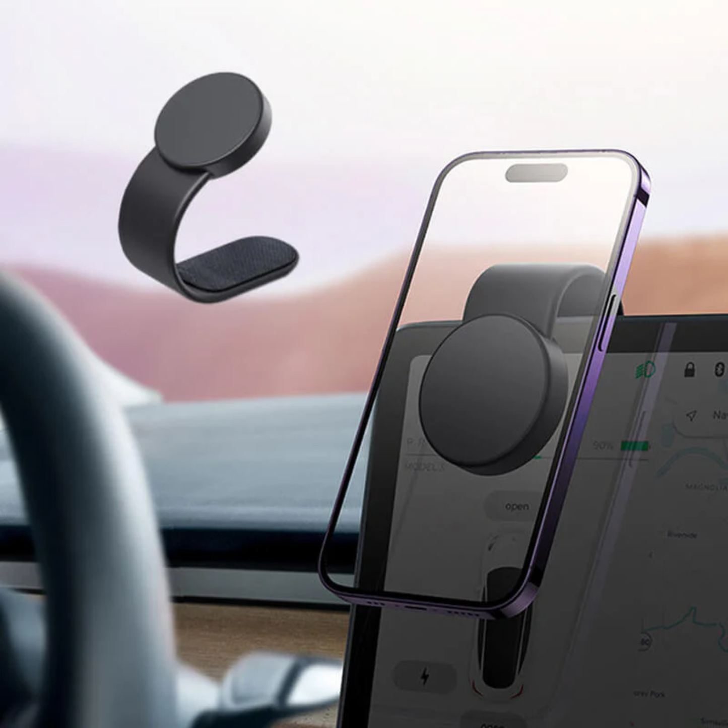 Magnetic Phone Holder Car Mount
