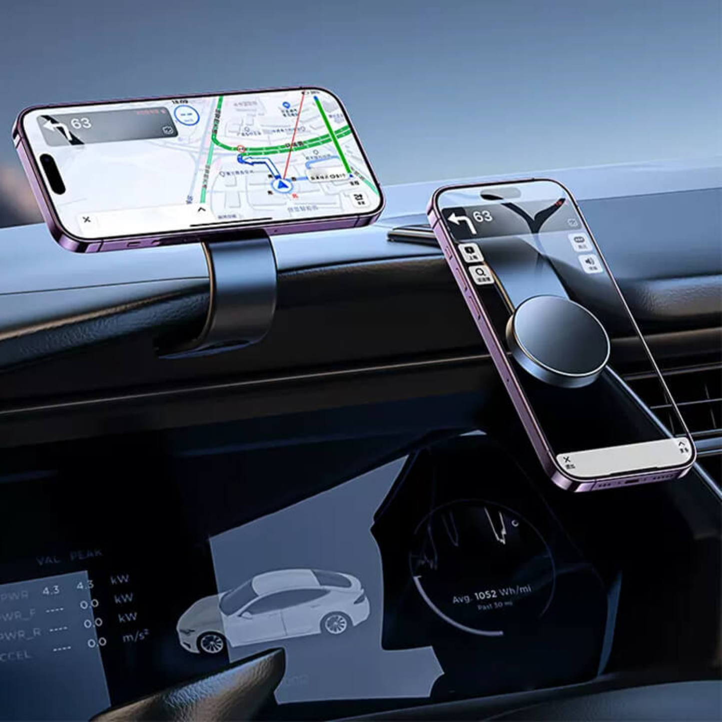 Magnetic Phone Holder Car Mount