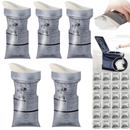 Emergency Mini Toilet Bag