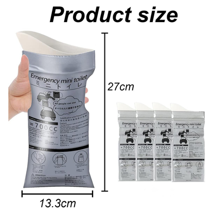 Emergency Mini Toilet Bag