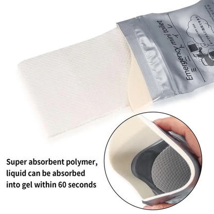 Emergency Mini Toilet Bag