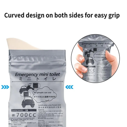Emergency Mini Toilet Bag