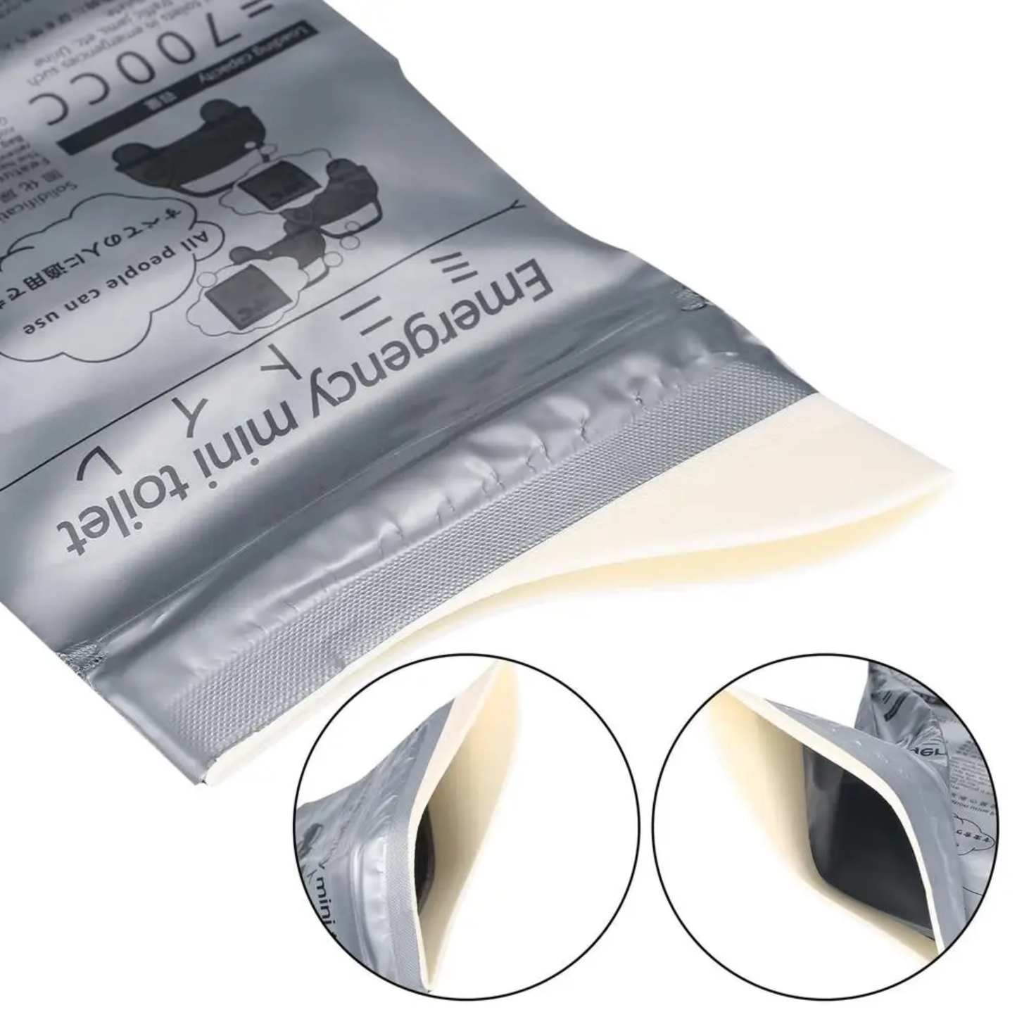 Emergency Mini Toilet Bag