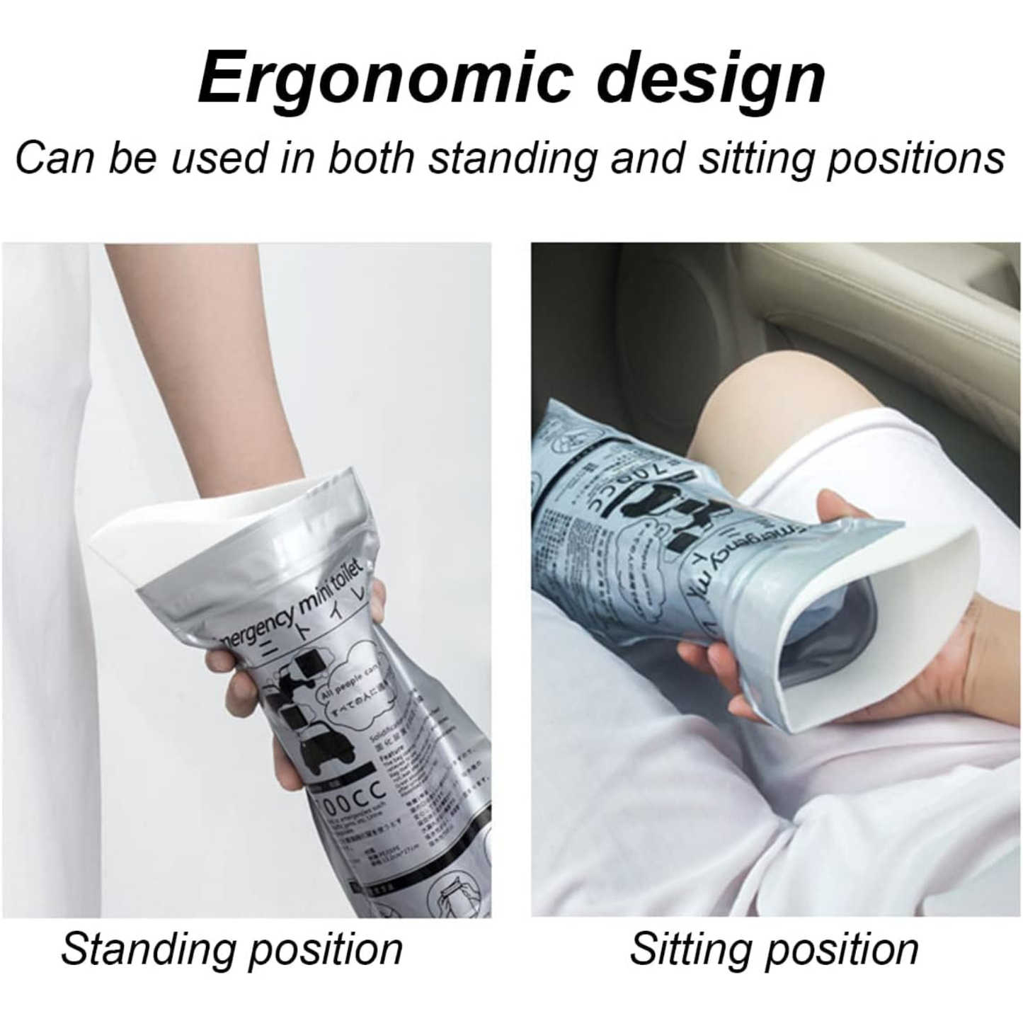 Emergency Mini Toilet Bag