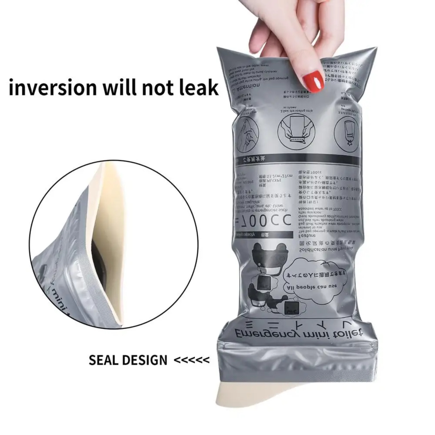 Emergency Mini Toilet Bag