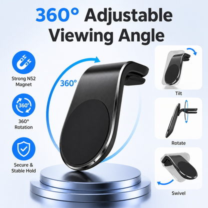 Mobile Phone Navigation Magnetic Bracket
