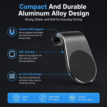 Mobile Phone Navigation Magnetic Bracket