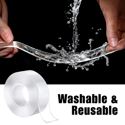 Heavy-Duty Reusable Mounting Tape