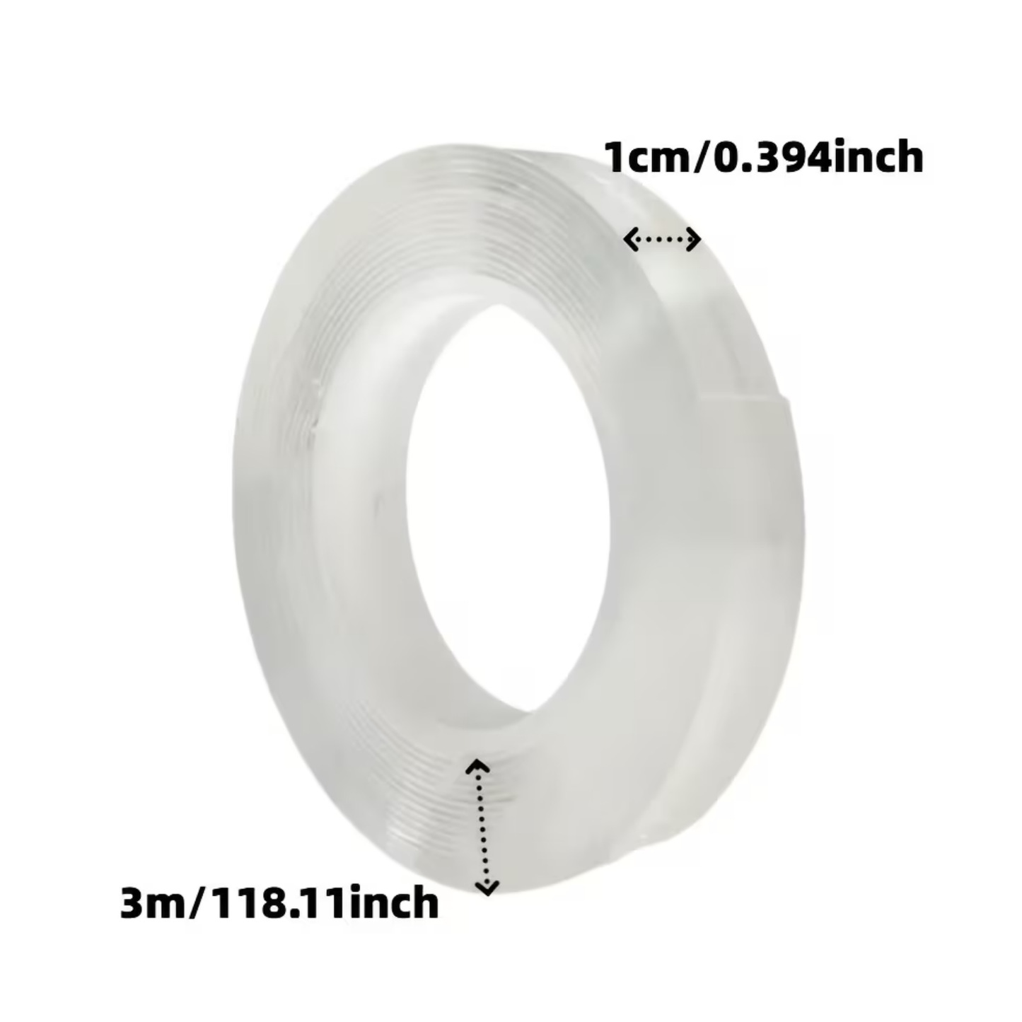 Heavy-Duty Reusable Mounting Tape