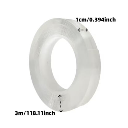 Heavy-Duty Reusable Mounting Tape