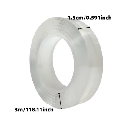 Heavy-Duty Reusable Mounting Tape