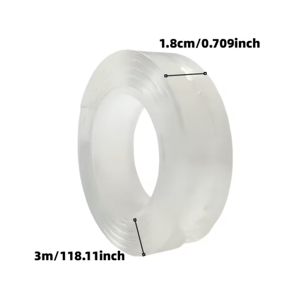 Heavy-Duty Reusable Mounting Tape