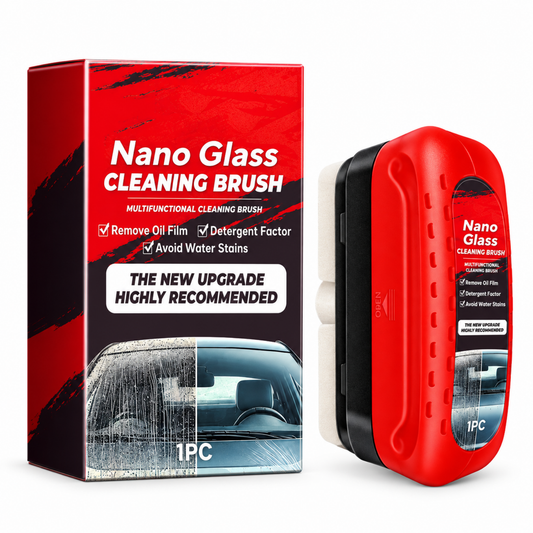 Nano Glass Oil Film Cleaning Brush