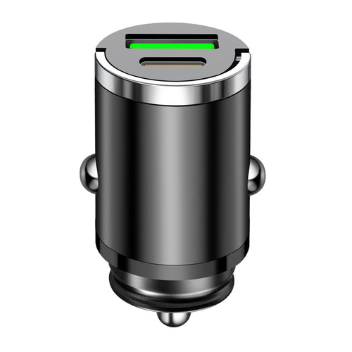 Mini Invisible Dual USB Fast-Charging Car Charger PRO