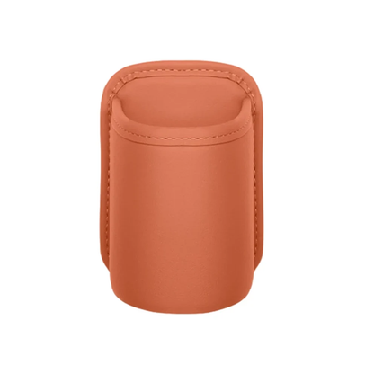 Leather Car Door Cup Holder