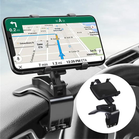 Universal Clip Dashboard Car Phone Holder