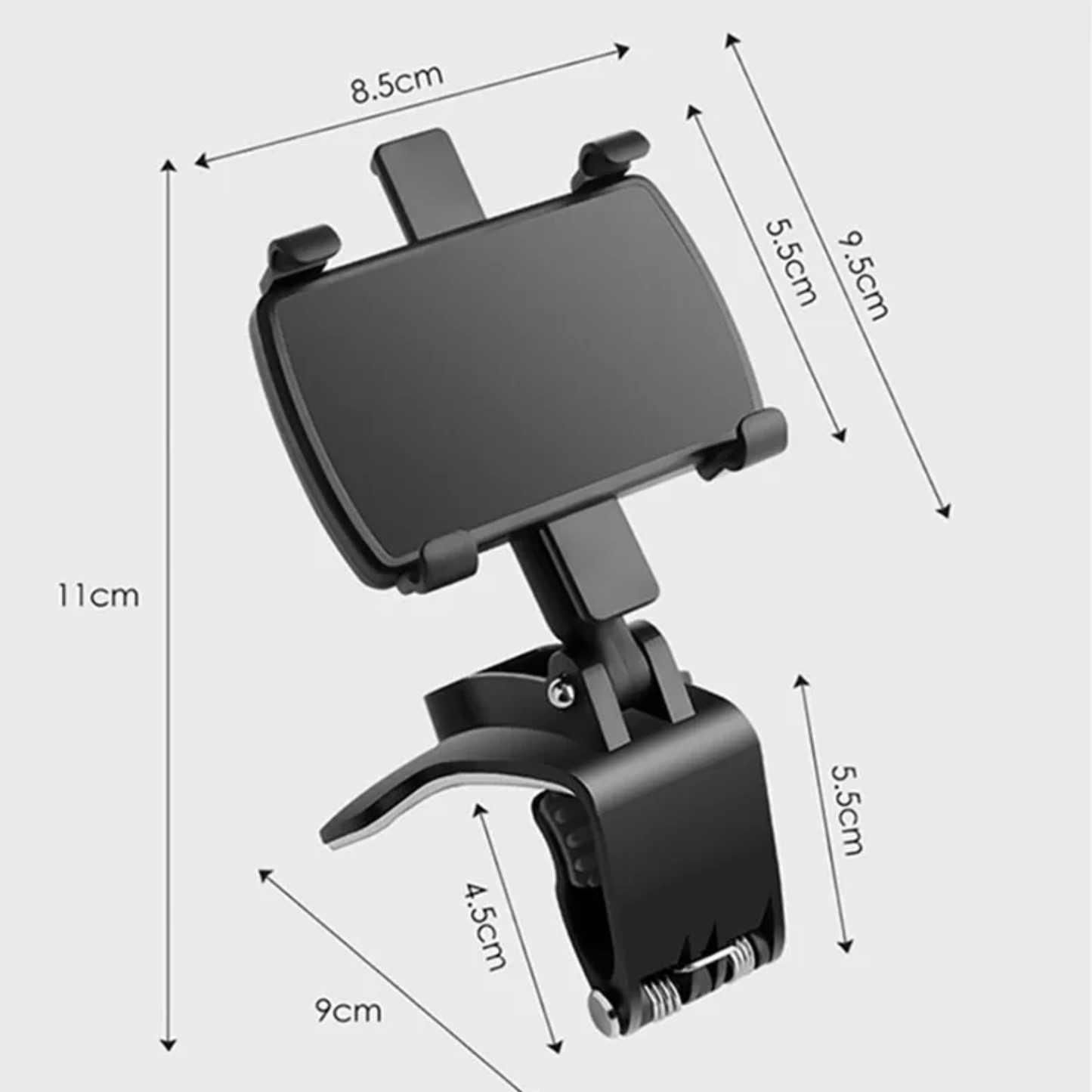 Universal Clip Dashboard Car Phone Holder