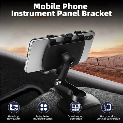 Universal Clip Dashboard Car Phone Holder