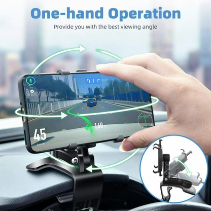 Universal Clip Dashboard Car Phone Holder