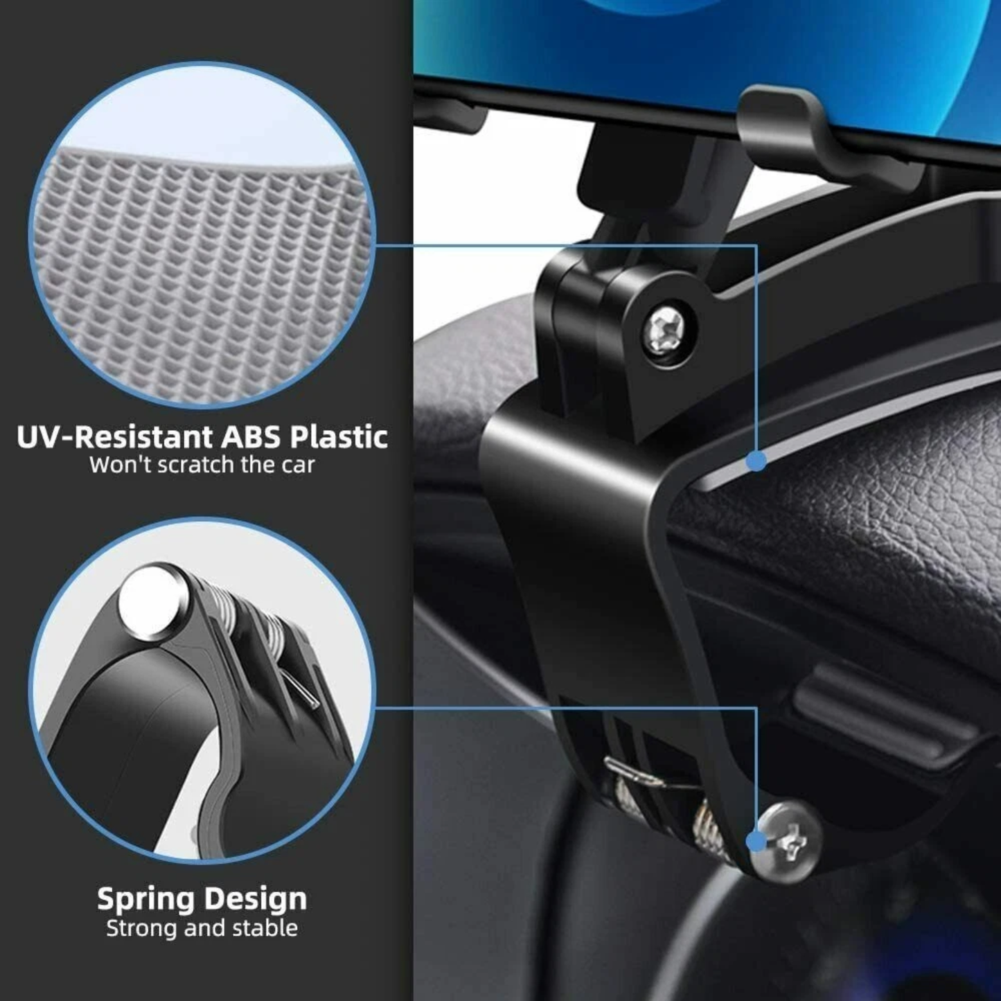 Universal Clip Dashboard Car Phone Holder