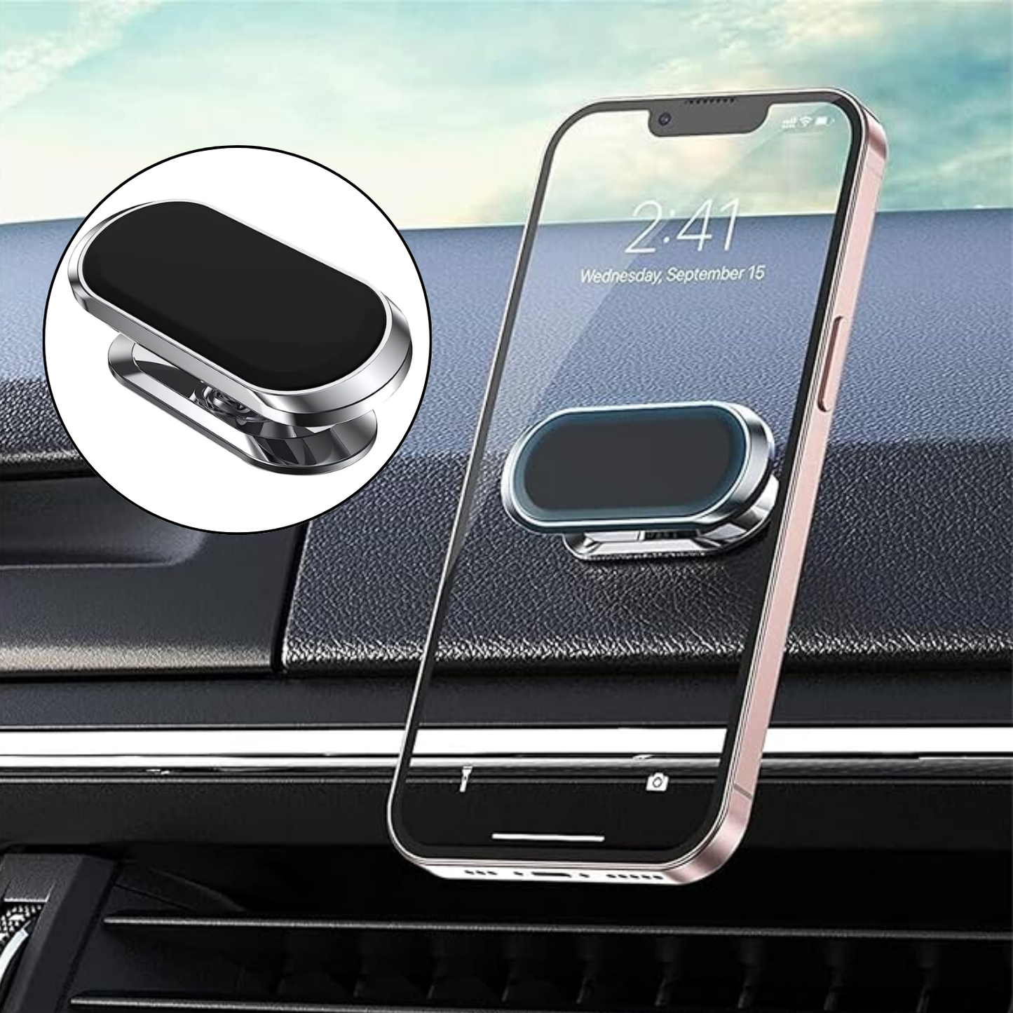 Universal 360 Magnetic Swivel Mobile Phone Mount
