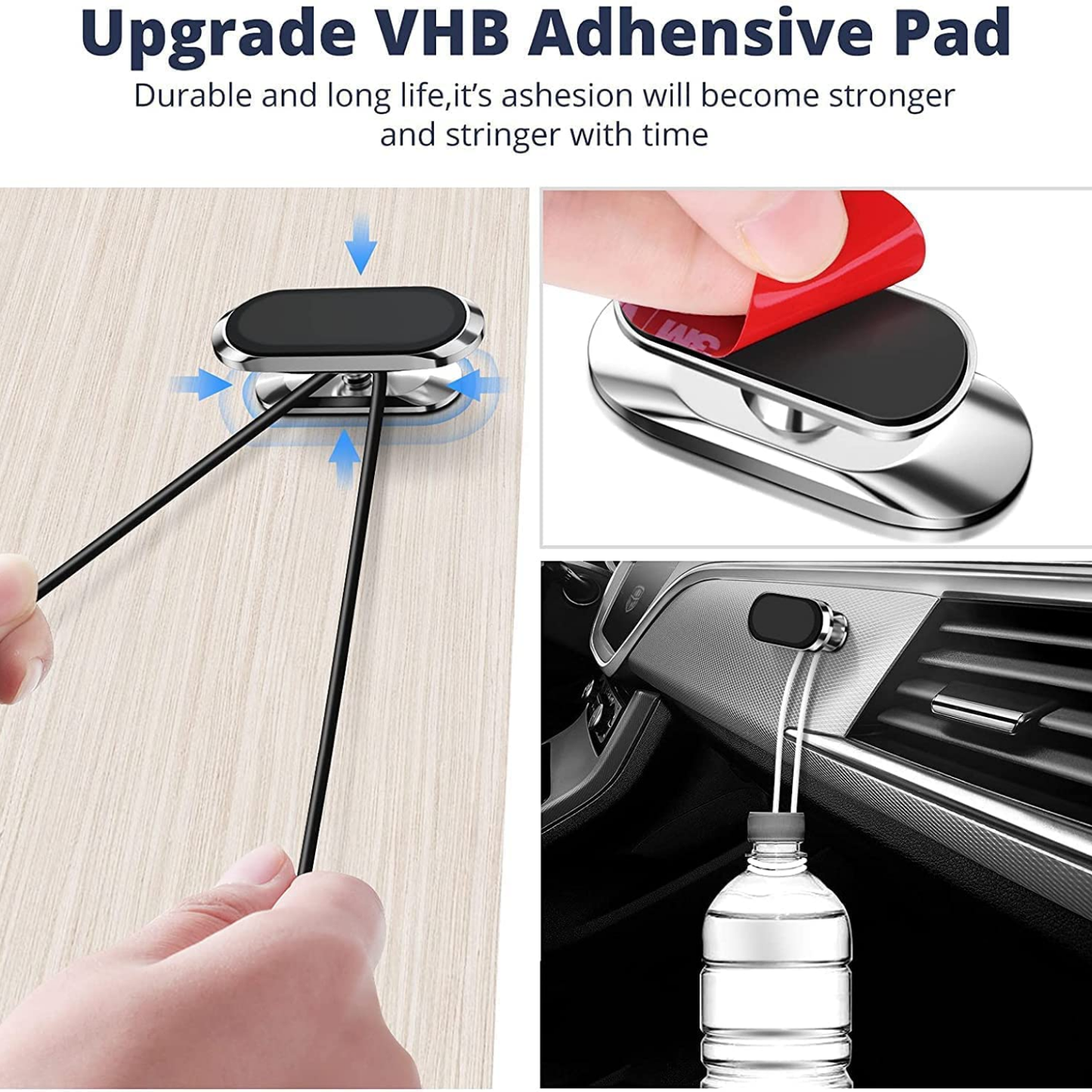 Universal 360 Magnetic Swivel Mobile Phone Mount